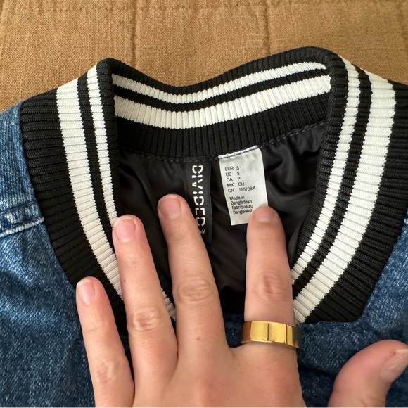 H&M Baseball Jacket - Picture 3 of 4